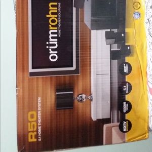 R50  5.1 home theater system